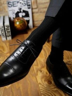 Black Arden Socks 10 Çift Siyah Erkek Soket Çorap