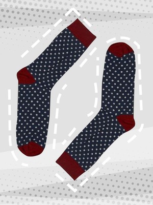 Black Arden Socks 4 Çift Erkek Soket Çorap