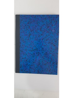 Kültür Matbaası Memur Kütük Defteri 200 Yaprak