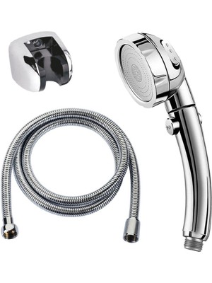 Epilons Su Tasarruflu Duş Başlığı Aç Kapa Özellikli 3 Kademeli Su Akış Ayar Fonksiyonu