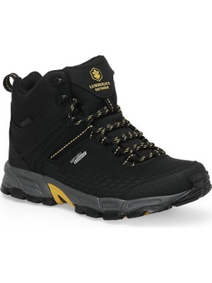 Lumberjack Flake Hı 2pr Siyah Erkek Outdoor Bot Su Geçirmez Kışlık Tekstil Malzeme