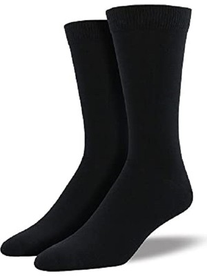 Black Arden Socks 6 Çift Siyah Erkek Soket Çorap