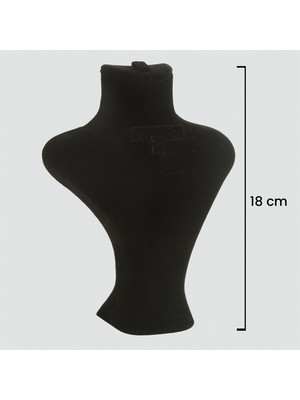 Feryal Anfora Kumaş Takım Manken 18 cm