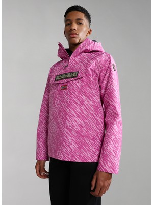 Napapijri Yeşil Kız Çocuk Ceket NP0A4GX9FM41 K Raınforest Aop 2