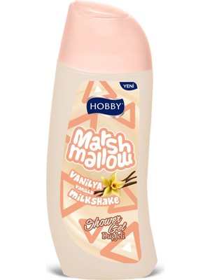 Hobby Duş Jeli Vanilya 500 gr x 12 Adet