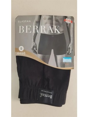 Berrak 4498 Elastan Penye Çok Rahat Erkek Boxer