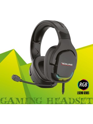 Redline RGH-835 Oyuncu Mikrofonlu Kulaklık Rgb