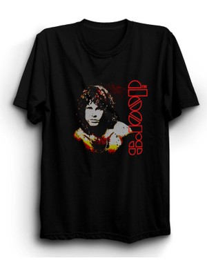 The Fame The Doors, Jim Morrison, Lizard King, Rock Metal Grup Tişörtü