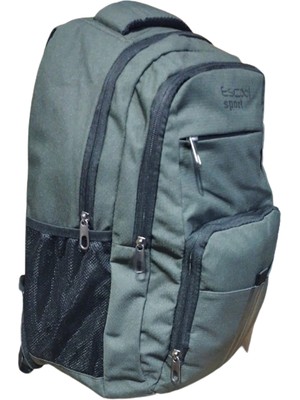 Escool 2140 Dört Bölmeli Sırt Çantası