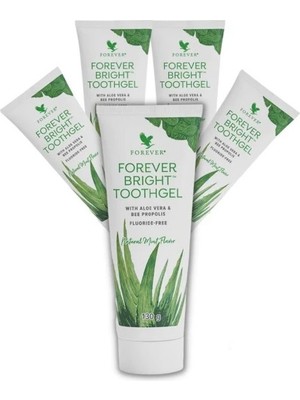 Forever Diş Macunu Bright Toothgel 5'li Set