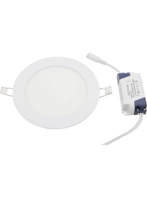 ŞANLED Tasarruflu LED Panel Tavan Aydınlatma Armatürü 6W - 15 Adet