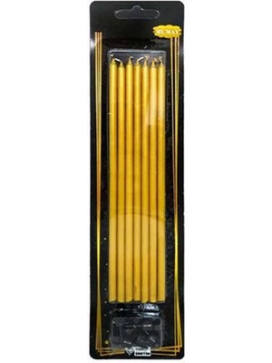 Harmony Spor Pasta Mumu 18CM 6lı Altın