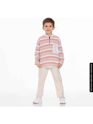 Escabel Erkek Pantolon 4-13 Yaş 2356 EPNT12013 Bej