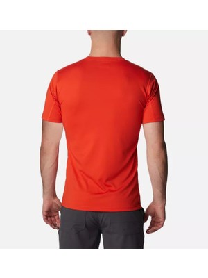 Columbia Men's Zero Rules™ Short Sleeve Shirt Active Fit Erkek Bisiklet Yaka Tişört AM6084-840