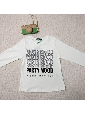 Cuties Kız Çocuk Sweat Party Mood