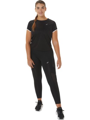 Asics ICON SS TOP W Siyah Kısa Kollu Tshirt-2012C741-001