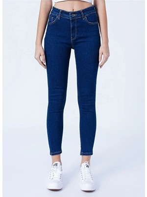 Fashion Friends 23Y0565K1 Fashion Friends Kadın Pantolon Mavi