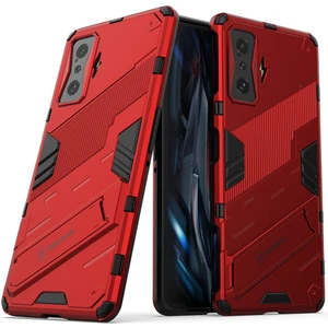 Xiaomi Redmi K50 Gaming Temperli Cam Ekran Koruyuculu Darbeye Dayanıklı Telefon Kılıfı - Siyah  (Yurt Dışından)