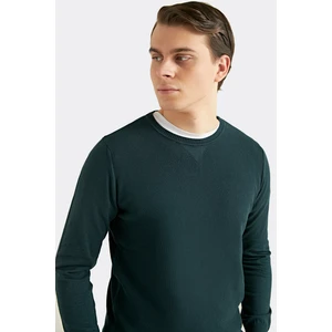 D'S Damat Regular Fit Yeşil Kazak 7HC061516200D
