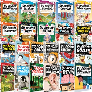 Acayip Şeyler Dizisi - 22 Kitap Takım - Tarık Uslu