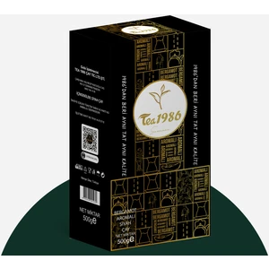 Tea 1986 Bergamot Aromalı Siyah Çay 2'li Paket