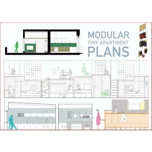 Modular Tiny Apartment Plans (Mimarlık: Modüler Küçük Daire Planları)
