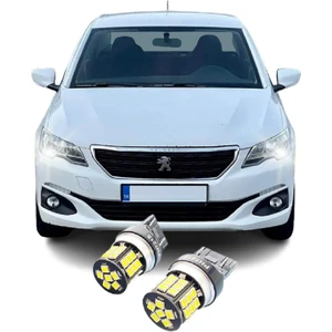 Peugeot 301 LED Gündüz Farı Ampulü Photon T20 PH7215