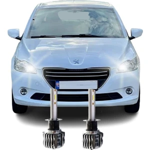 Peugeot 301 LED Uzun Far Ampulü Photon Zero H1