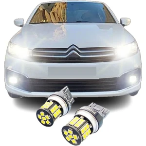Cıtroen C-Elysee LED Gündüz Farı Ampulü Photon T20 PH7215
