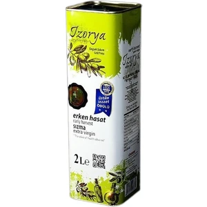 Erken Hasat Zeytinyağı Soğuk Sıkma 2 lt