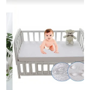 AY Home  ÇOÇUK  BEBEK  SIVI  GEÇİRMEZ  YATAK  ALEZİ   YATAK  KORUYUCU   ÇARŞAF Microfit  Dört  Sıvı  Geçirmez Pamuklu  Terletmez   Yatak  Alezi  ALERJİ  YAPMAZ  YIKANABİLİNİR  BEYAZ RENK