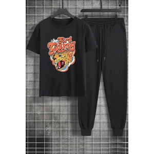 Unisex Girl Gang Baskılı 2'li Eşofman Takımı