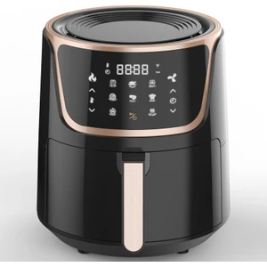 Xxl Air Fryer 6,5 L Yağsız Fritöz Siyah