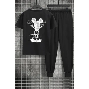 Unisex Usual Suspect Baskılı 2'li Eşofman Takımı