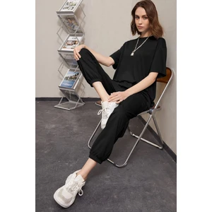 Unisex Pamuklu 2'li Eşofman Takımı