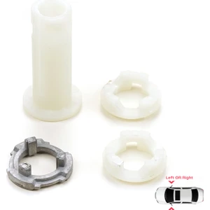 Bross Otomotiv BGE696 Renault Megane 2 Scenic 2 Için Sol Veya Sağ Yan Kapı Elektrikli Katlanır Ayna Motor Aktüatör Desteği Tamir Seti