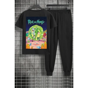Unisex Rick And Morty Baskılı 2'li Eşofman Takımı