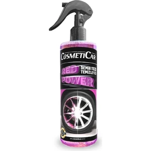 Cosmeticar Red Power Demir Tozu Temizleyici Jant Kaporta Cam Demir Tozu Sökücü