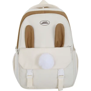 Yeni Kadın Pembe Kawaii Seyahat Karikatür Öğrenci Çantaları Kadın Sevimli Okul Çanta Bayan Kolej Sırt Çantası (Yurt Dışından)