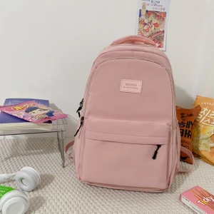 Kore Tarzı Su Geçirmez Sırt Çantası Kadınları (Yurt Dışından)