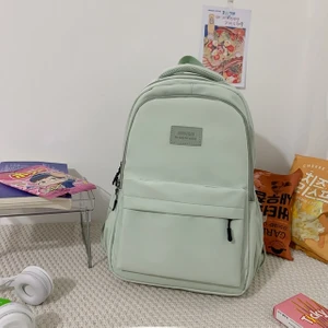 Kore Tarzı Su Geçirmez Sırt Çantası Kadınları (Yurt Dışından)