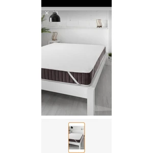 AY Home  ÇİFT  KİŞİLİK  SIVI GEÇİRMEZ  YATAK ALEZİ  KATAK   KORUYUCU  YÜZDE YÜZ PAMUKLU  160  X 200 CM EBATINDA  DÖRT  KENAR  LASTİKLİ