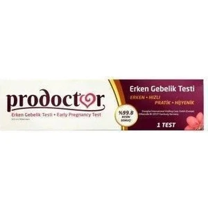 Day’s Comfort Prodoctor Erken Gebelik Testi 5 Adet
