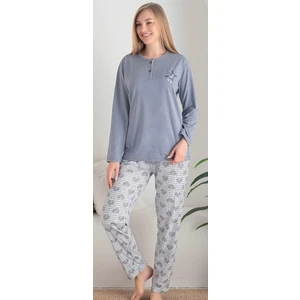Blues Moda Işılay Özel Üretim Pijama Takımı