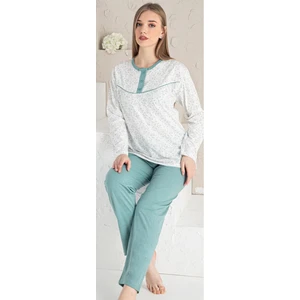 Blues Moda Işılay Özel Üretim Pijama Takımı