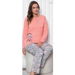 Blues Moda Işılay Özel Üretim Pijama Takımı