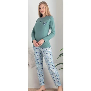 Blues Moda Işılay Özel Üretim Pijama Takımı