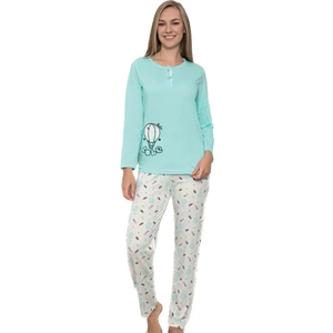 Blues Moda Işılay Özel Üretim Pijama Takımı