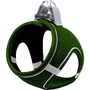 Air Mesh Kedi Köpek Göğüs Tasması Çift Reflektörlü, Terletmeyen Benetton / Benetton