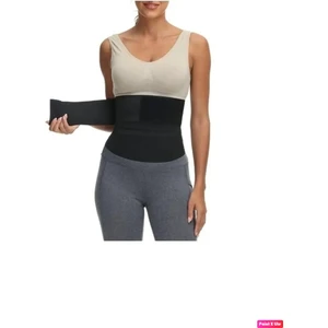 Dr. Cornell Tummy Wrap Waist Trainer Inceltici Bele Dolamalı Sarmal Bel Korsesi + 500 gr Lut Gölü Tuzu Hediye